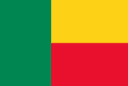 Benin flag
