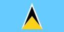 Saint Lucia flag