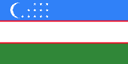 Uzbekistan flag