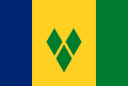 Saint Vincent and the Grenadines flag