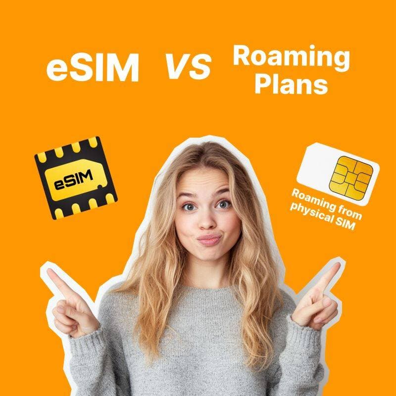 eSIM vs Roaming: Which Is Cheaper for International Travel in 2026?